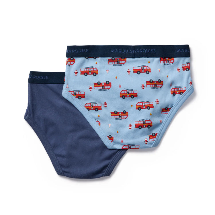 Marquise Fire Truck Underwear 2 Pack