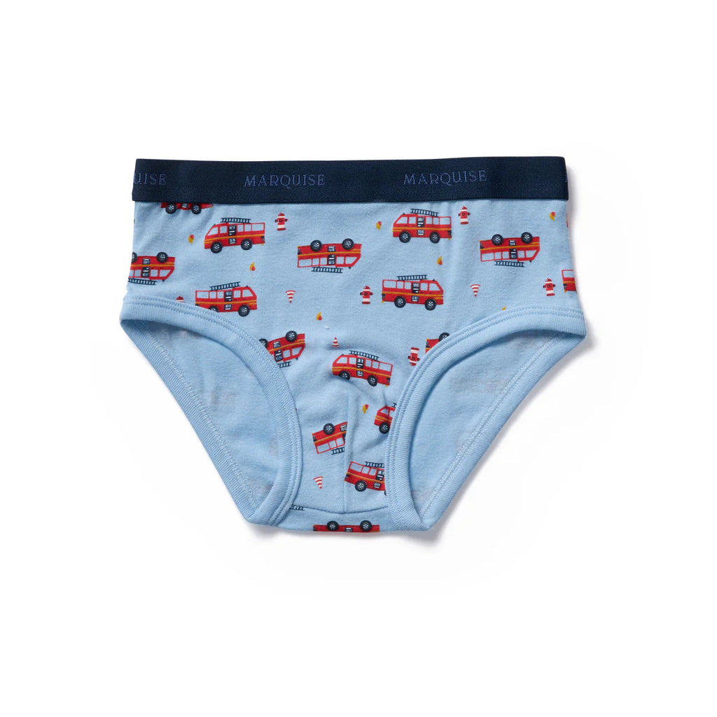 Marquise Fire Truck Underwear 2 Pack