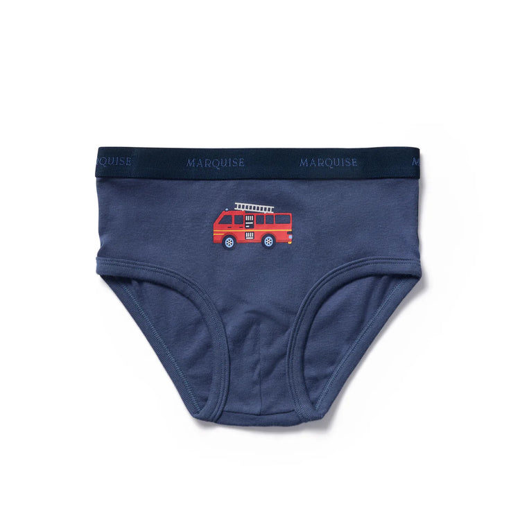 Marquise Fire Truck Underwear 2 Pack