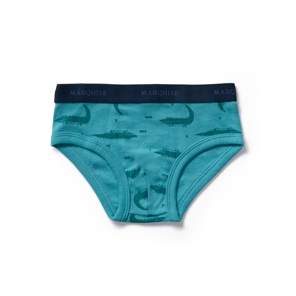 Marquise Crocodile Underwear 2 Pack