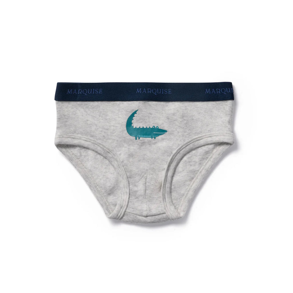 Marquise Crocodile Underwear 2 Pack