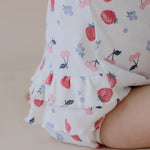 Marquise Field of Berries Frill Bodysuit