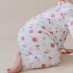 Marquise Field of Berries Frill Zipsuit