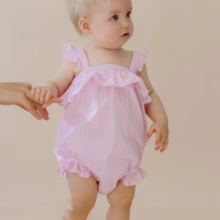 Marquise Field of Beries Woven Frill Romper