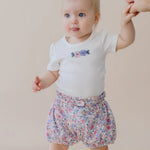 Marquise Field of Berries Bodysuit & Shorts Set