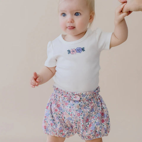 Marquise Field of Berries Bodysuit & Shorts Set
