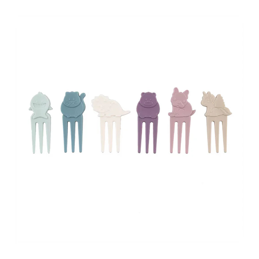 Melii LUXE FOOD PICKS - ASST. ANIMALS