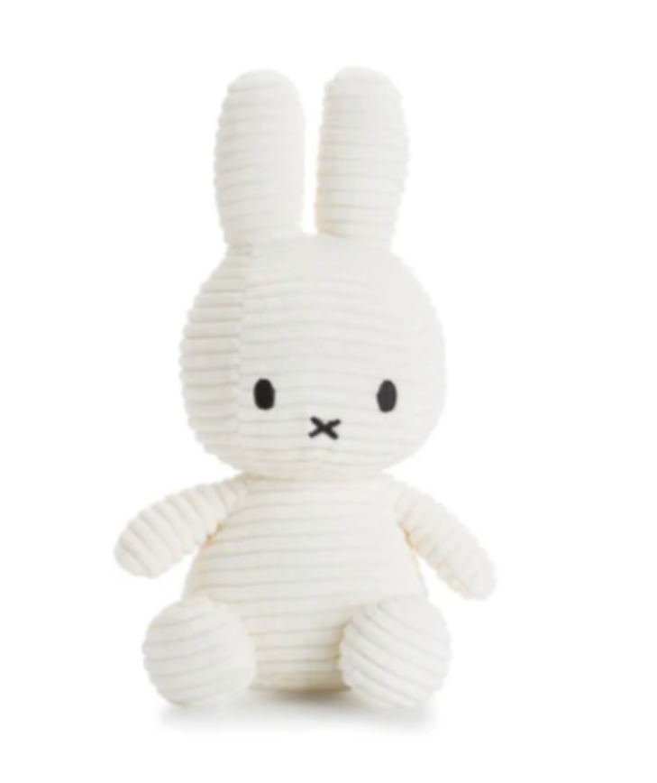 Miffy ECO Corduroy Offwhite - 23 cm - 9