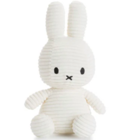 Miffy ECO Corduroy Offwhite - 23 cm - 9