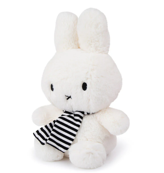 Miffy Sitting with scarf - 33 cm - 13