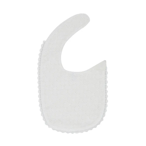 Arthur Ave Bib Milk White