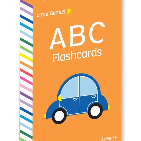 Little Genius Vol. 2 - Flash Cards - ABC