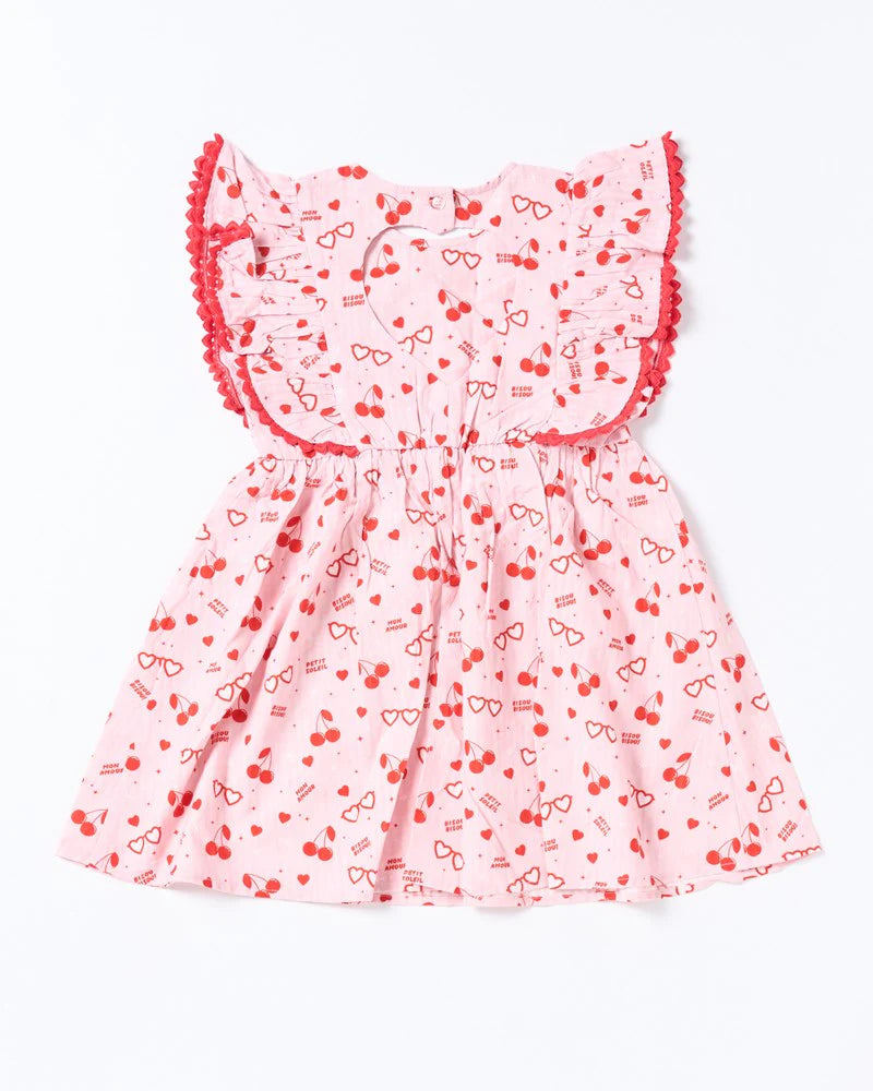 Walnut MON CHERI DRESS