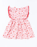 Walnut MON CHERI DRESS