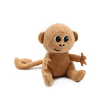 Les Ptipotos Zazou the Monkey, Mum & Baby