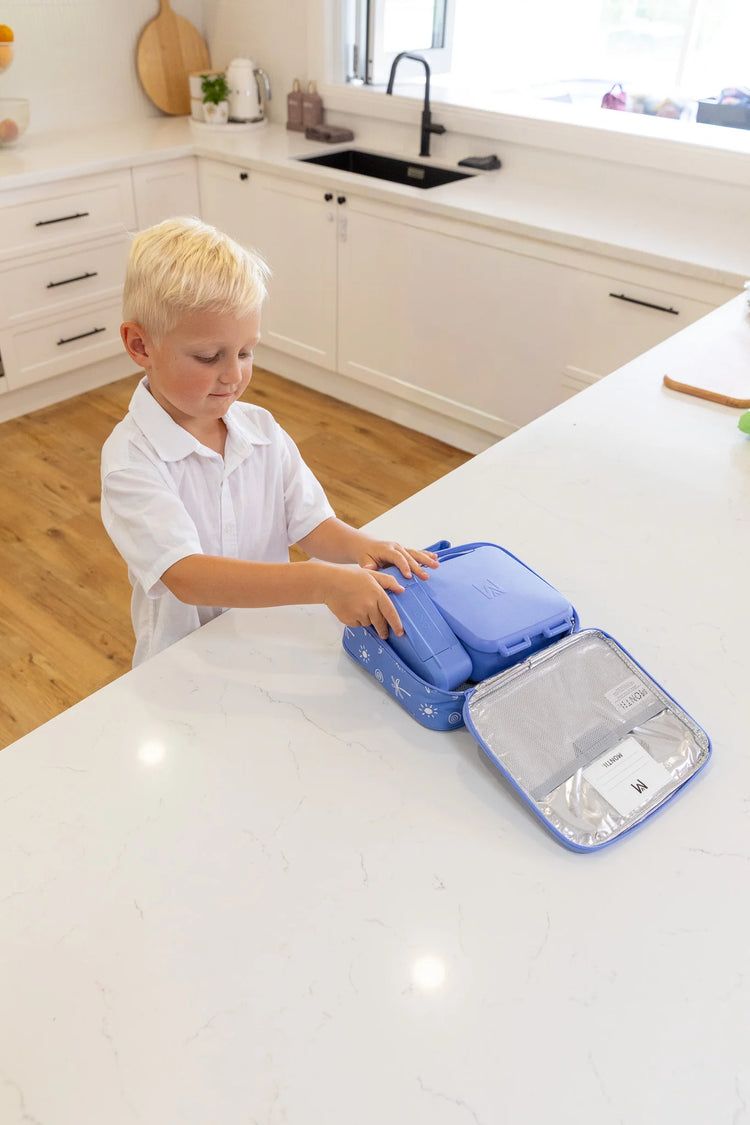MontiiCo Bite Lunch Box - Splash