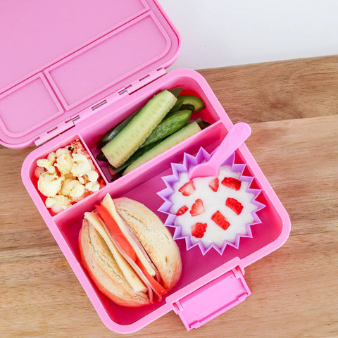 Lunch Punch Fork And Spoon Set -Blush