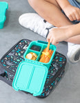 MontiiCo Lunch Punch Silicone Wrap Bands - Burst
