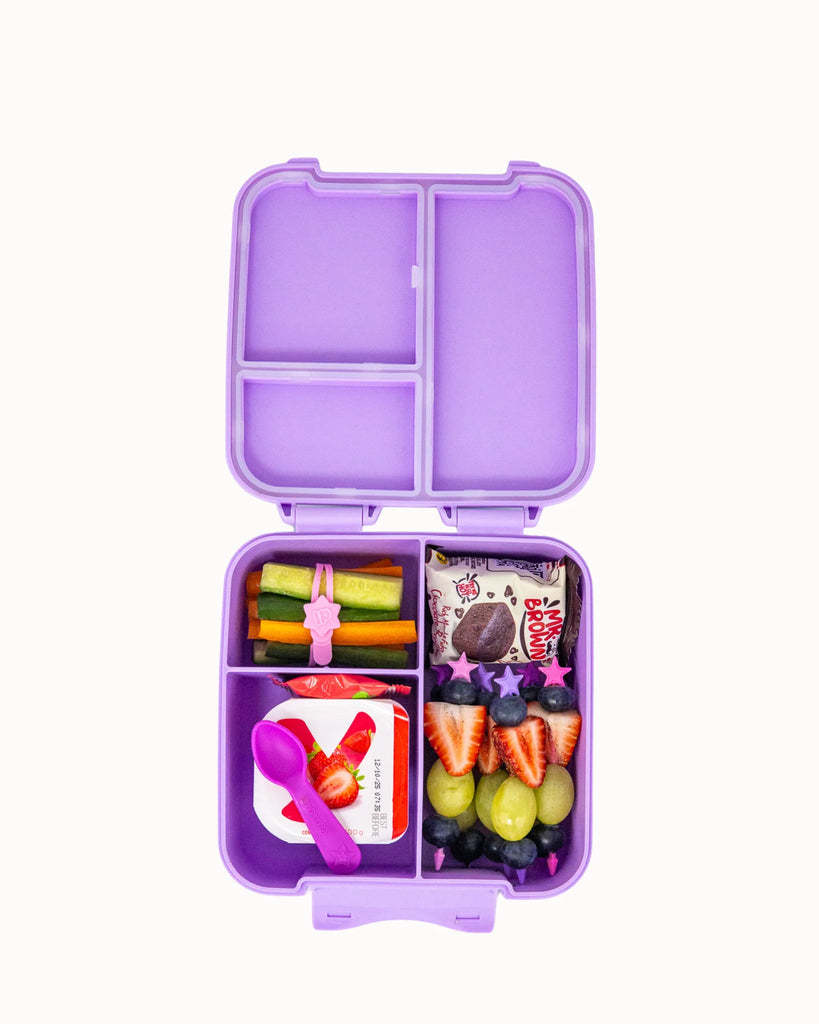MontiiCo Bite Lunch Box - Lilac