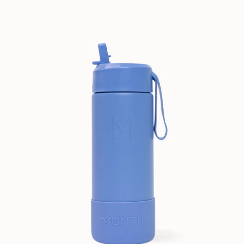 Montii Co 475ml Fusion COMPLETE Drink Bottle Sipper - Splash