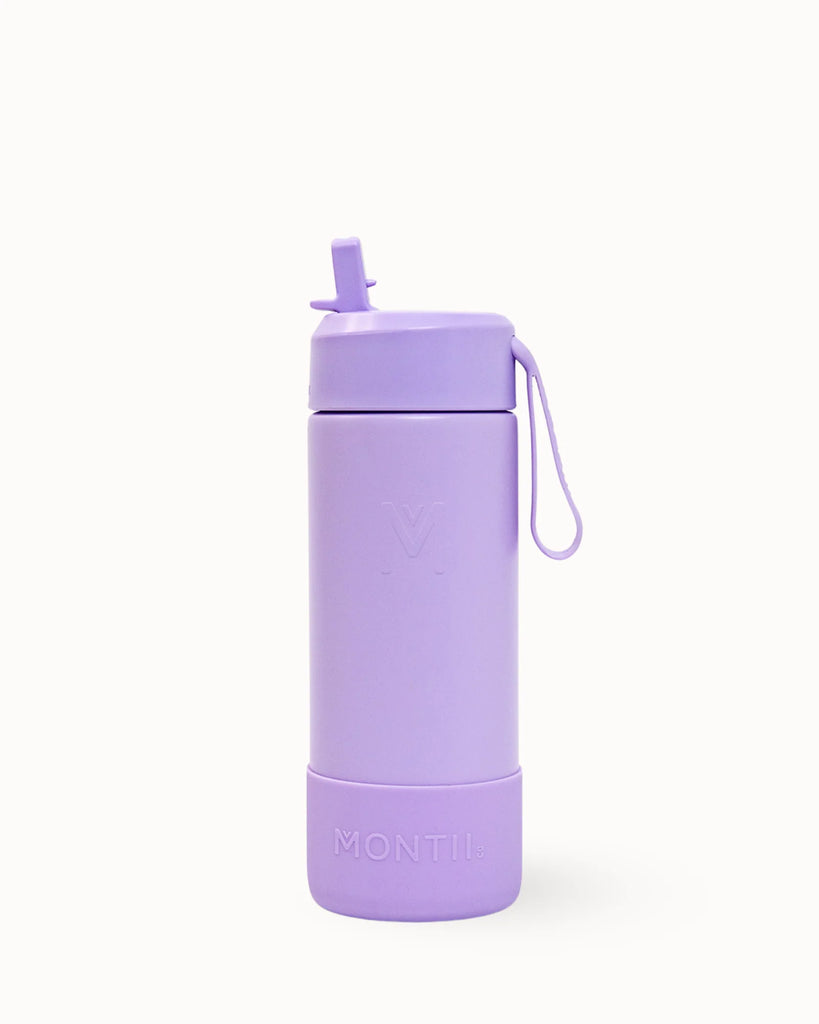 Montii Co 475ml Fusion COMPLETE Drink Bottle Sipper - Lilac