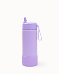 Montii Co 475ml Fusion COMPLETE Drink Bottle Sipper - Lilac