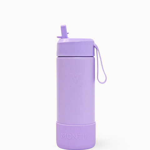 Montii Co 475ml Fusion COMPLETE Drink Bottle Sipper - Lilac