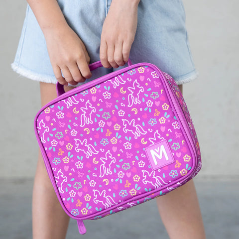 MontiiCo Medium Lunch Bag- Unicorn