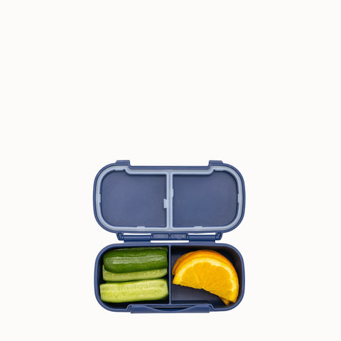 MontiiCo Snack Lunch Box - Navy