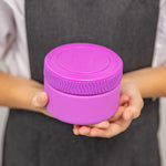 Montii Co MINI Food Jar - Fuchsia