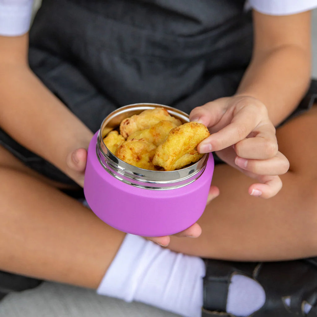 Montii Co MINI Food Jar - Fuchsia