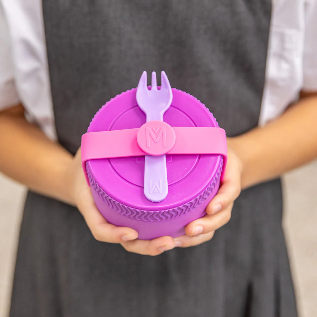 Montii Co MINI Food Jar - Fuchsia