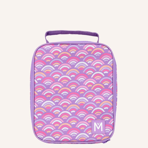 Montii Co Lunch Bag- Rainbow Roller