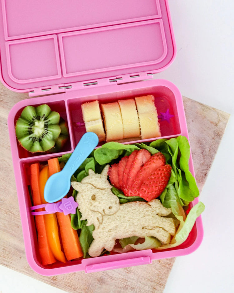 MontiiCo Lunch Punch Silicone Wrap Bands - Blush