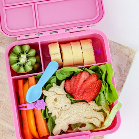 MontiiCo Lunch Punch Silicone Wrap Bands - Blush