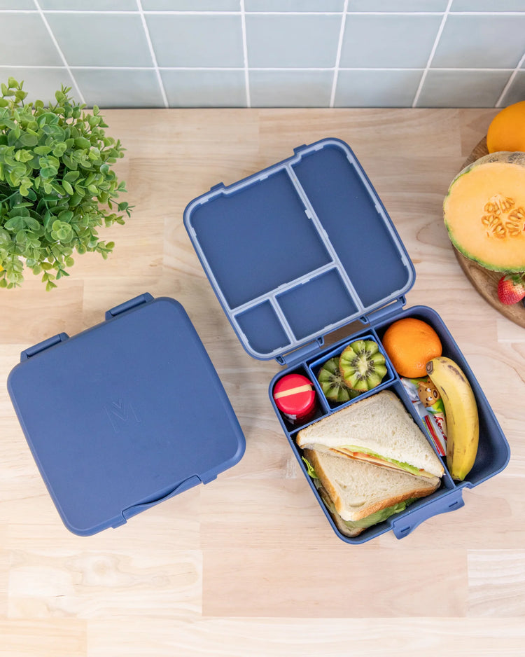 MontiiCo Feast Lunch Box - Navy