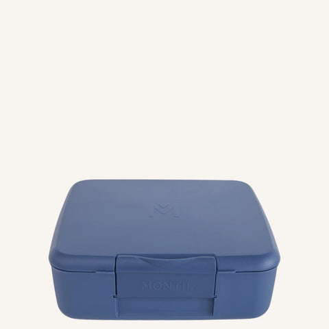 MontiiCo Feast Lunch Box - Navy