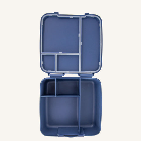 MontiiCo Feast Lunch Box - Navy