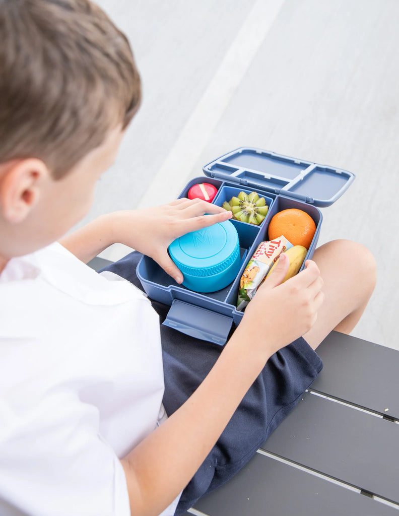 MontiiCo Feast Lunch Box - Navy