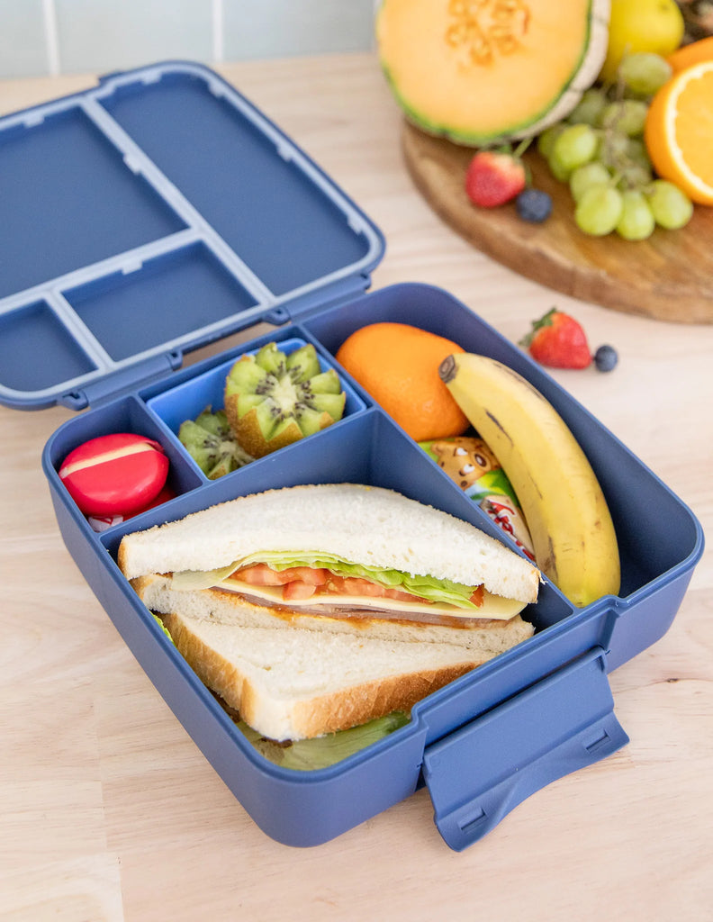 MontiiCo Feast Lunch Box - Navy