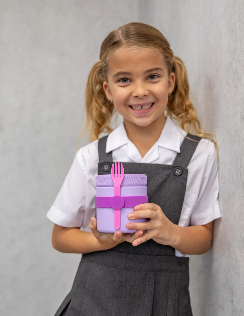 MontiiCo Insulated Food Jar - Lilac