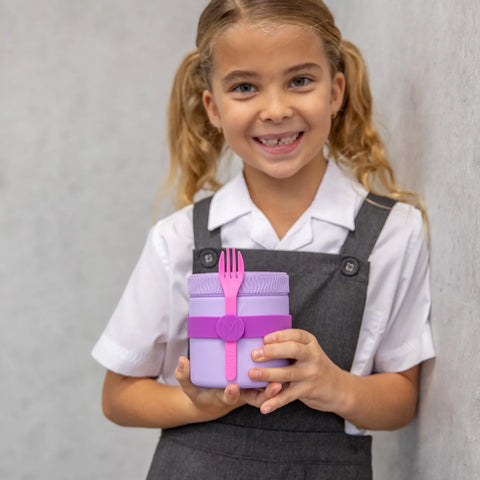 MontiiCo Insulated Food Jar - Lilac