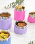 MontiiCo Insulated Food Jar - Lilac