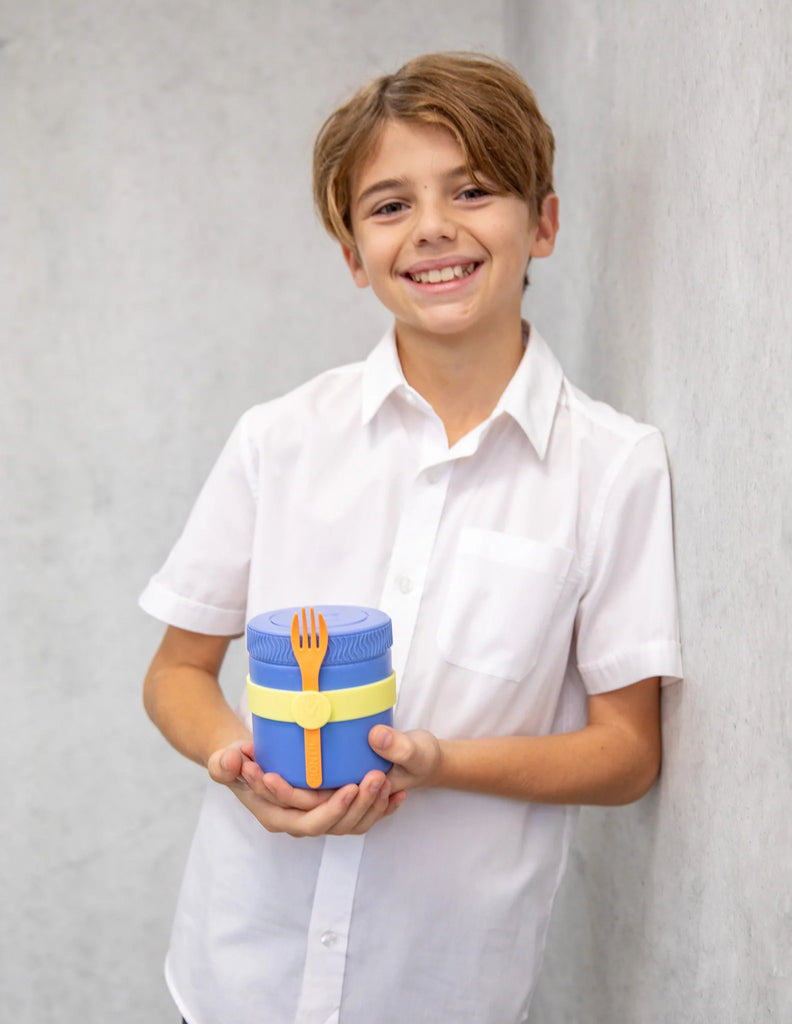 MontiiCo Insulated Food Jar - Splash