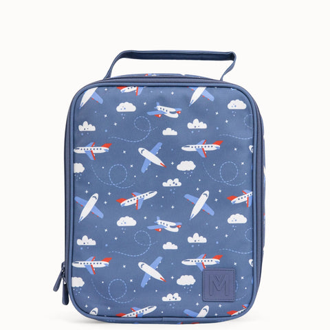 Montii Co Large Insulated Lunch Bag - Jetset