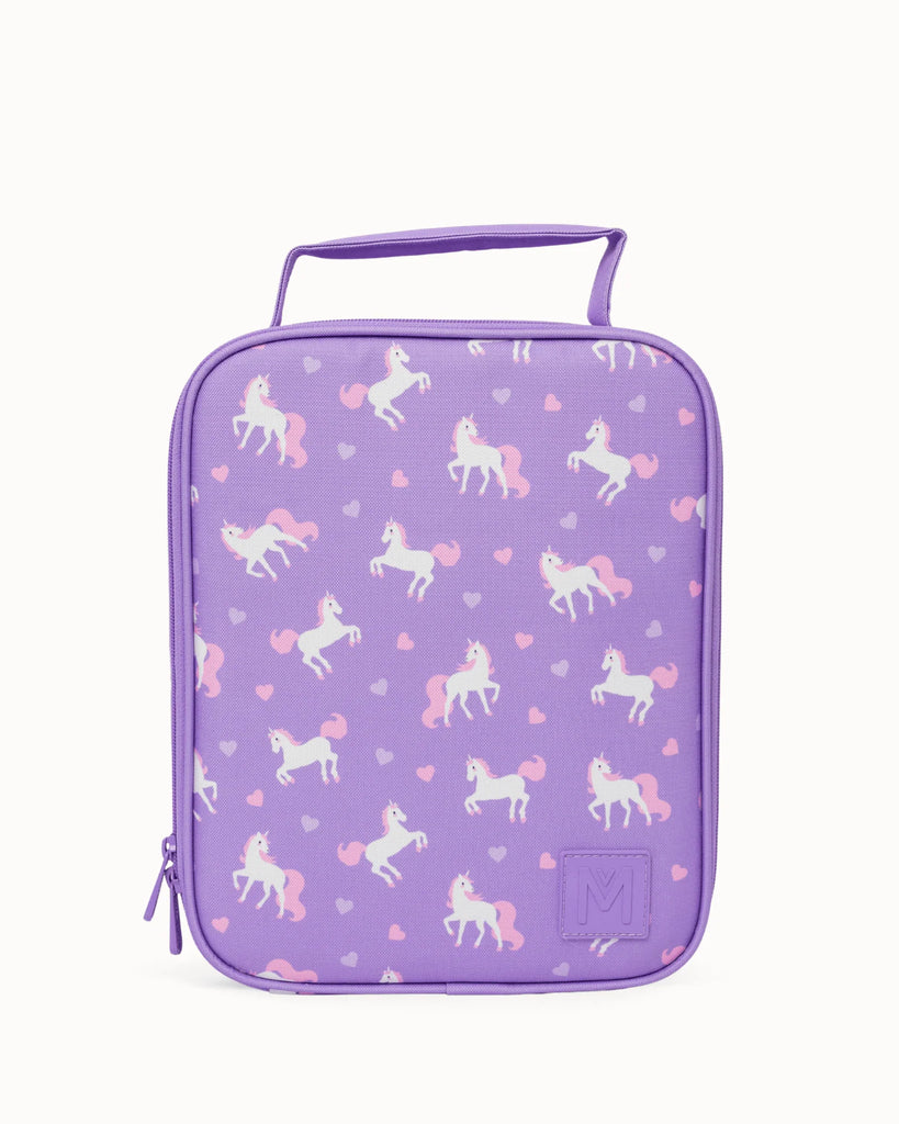 MontiiCo Large Insulated Lunch Bag - Unicorn
