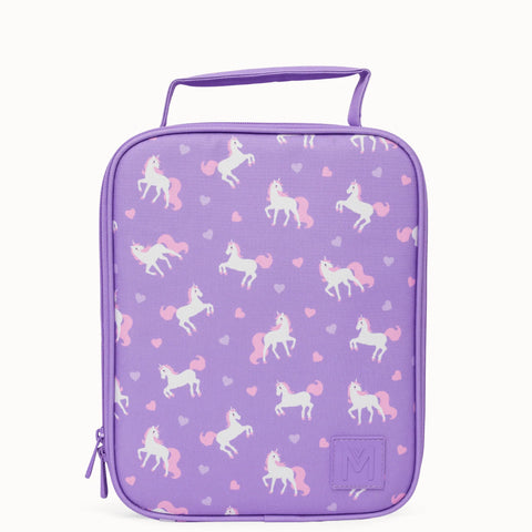 MontiiCo Large Insulated Lunch Bag - Unicorn
