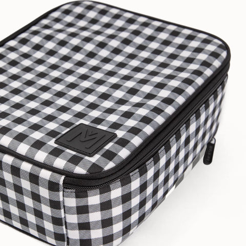 Montii Co Lunch Bag- Black Gingham