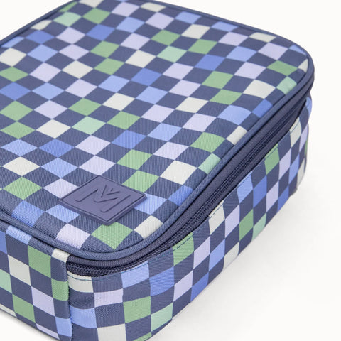 Montii Co Large Lunch Bag- Checkmate