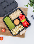 MontiiCo Lunch Punch Silicone Wrap Bands - Burst